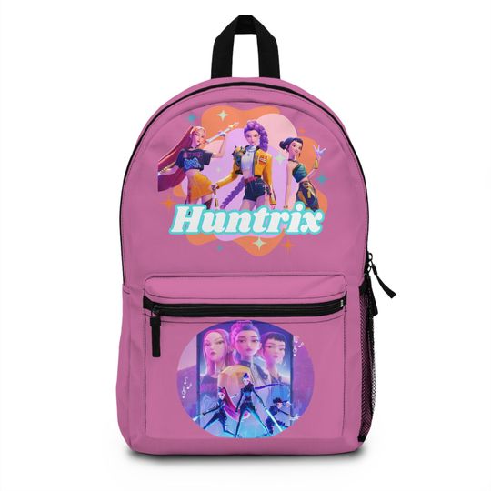 Discover Huntrix Kpop Demon Hunters Back to School Backpack