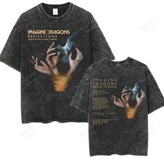 Discover Imagine Dragons Reflections Wash Shirt