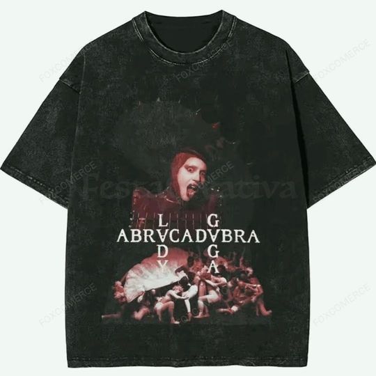 Discover Ld ga 2025 Shirt Y2K Summer Cotton Tee for Men & Women