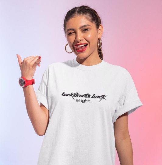 Discover Backstreet Boys Shirt, Backstreets back Tee, 90s Band Shirt, Gifts for Fan