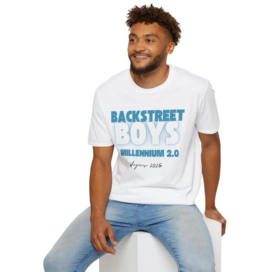 Discover Backstreet Boys Millennium T-Shirt, Larger Than Life 1999 Vintage Tee