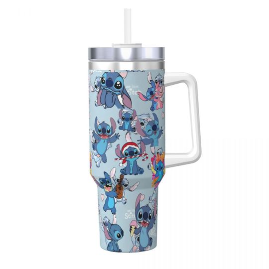 Discover Stitchh Christmas 40oz Tumbler