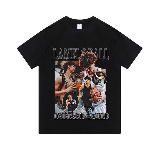 Discover LaMelo Basketball Ball Player T-shirt
