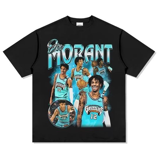 Discover 2024 Summer Ja Morant 12 Memphis T-Shirt