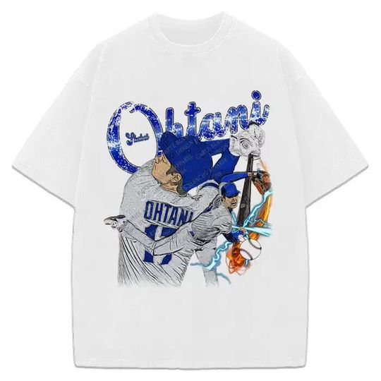 Discover Shohei Ohtani Los Angeles Comic T-Shirt