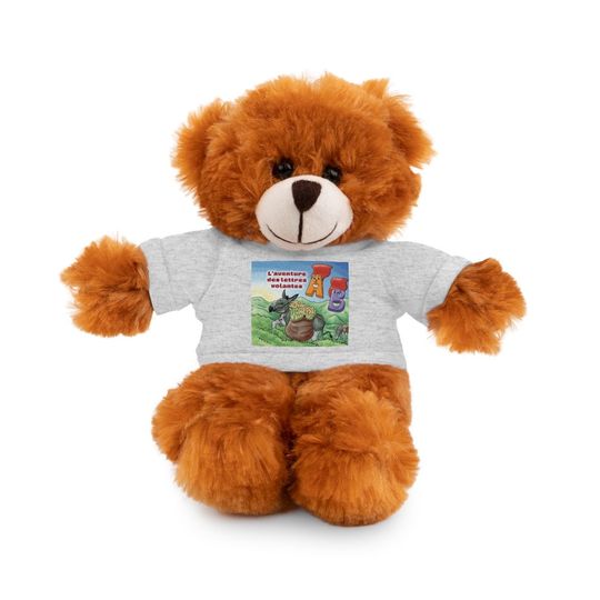 Discover Stuffed Animals with Tee- L'aventure des lettres volantes