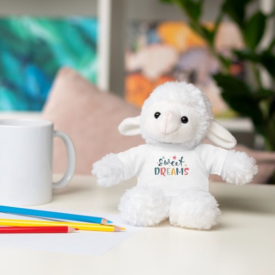Discover Sweet Dreams, Stuffy with Message Tee