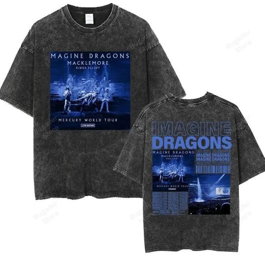 Discover Vintage Imagine Dragons Loom World Tour 2025 TShirt