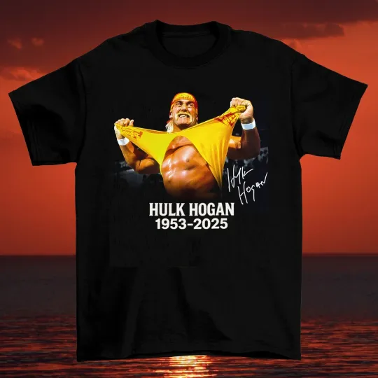 Discover NEW Rip Hulk Hogan 1953-2025 T Shirt