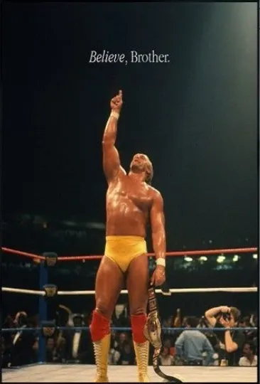 Discover NewHOT!!! Hulk Hogan Rest In Peace Believe Brother 1953 2025 Poster