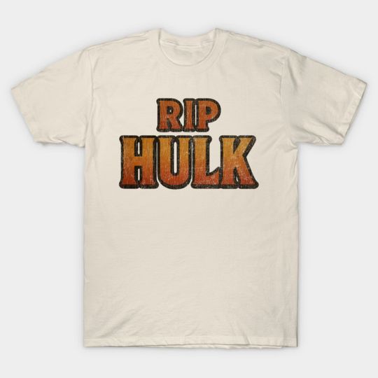 Discover RIP HULK_ Vintage - Hulkamania - T-Shirt