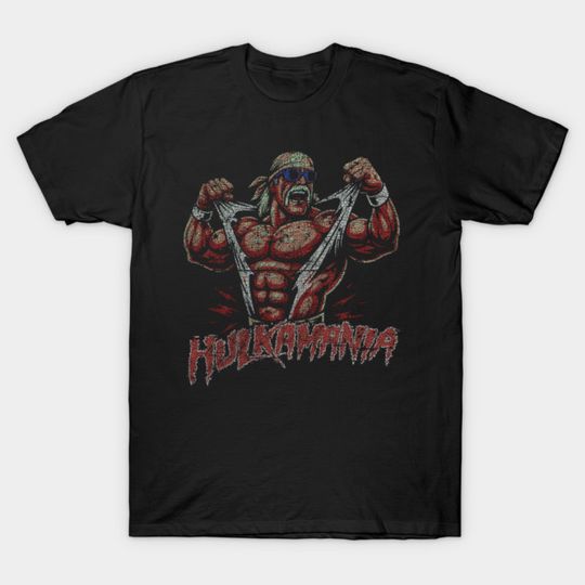 Discover Hulkamania - Hulkamania - T-Shirt