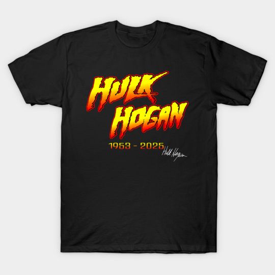 Discover Hulk Hogan 1953-2025 - Hulk Hogan - T-Shirt