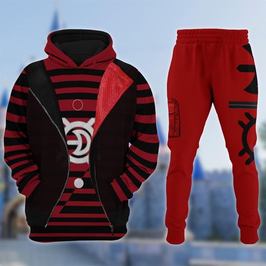 Discover Disneyyy Victor 3D Hoodie Jogger
