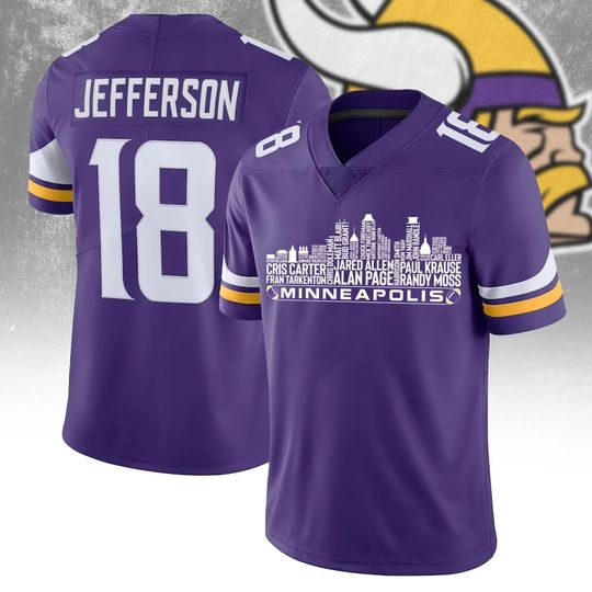 Discover Minnesota Football Greatest Of All Time Team Legends, Minneapolis City Footbal Jersey
