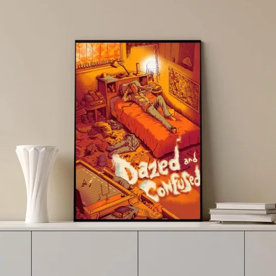 Discover Dazed and Confused--Movie Poster, Print, Wall Art