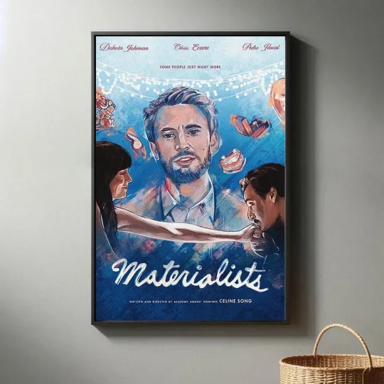 Discover Materialists 2025 Movie Poster