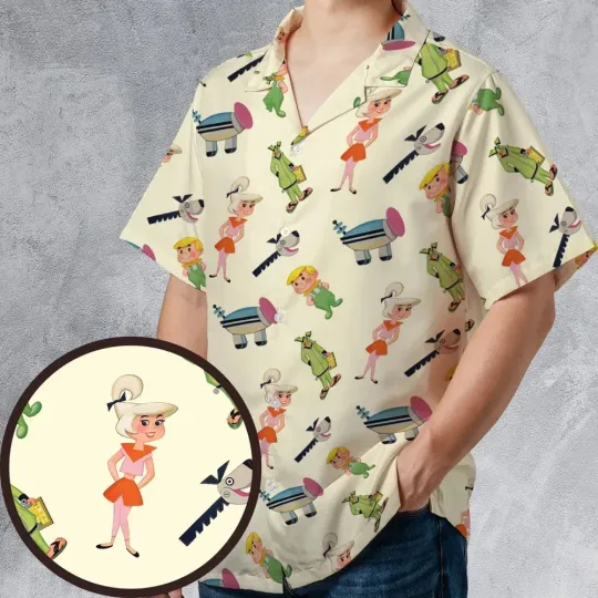 Discover Toon Time The Jetsonss Hawaiian Shirt, Summer Shirt, Unisex Adult, S-5XL