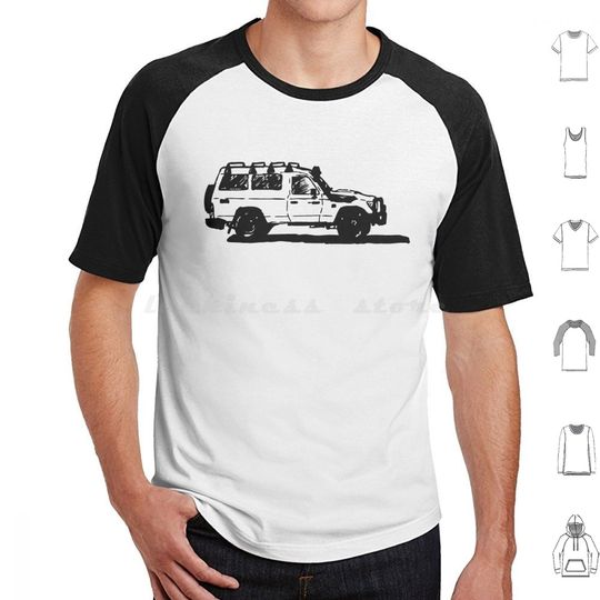 Discover Troopy-Large T Shirt