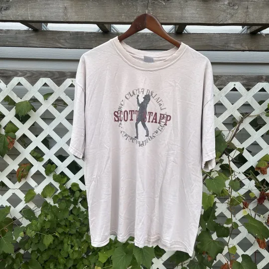 Discover VINTAGE 2000s Scott Stapp Shirt Sz XL The Great Divide Tour Band Concert
