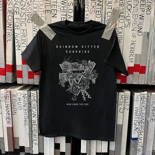 Discover New Rainbow Kitten Surprise band Gift For Fans Unisex Shirt