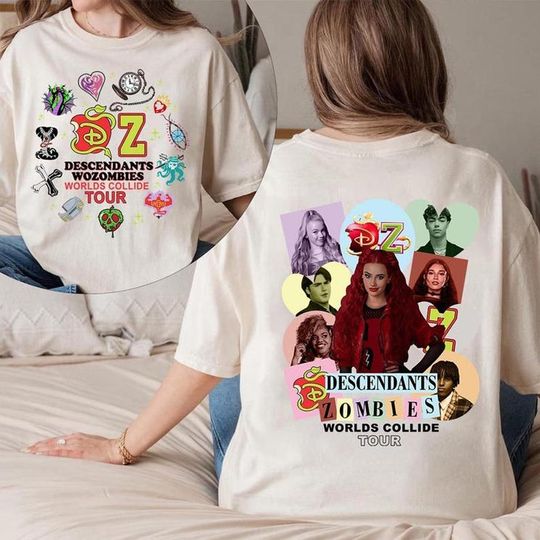 Discover Zombie Movie Shirt, Summer Music Festival 2025 Trip Shirt, Fantasy Girl Band Tour Shirt