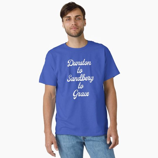 Discover Dunston to Sandberg to Grace Classic T-Shirt