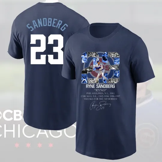Discover HOT!! Thank You For The Memory Ryne Sandberg 23 Ryno RIP