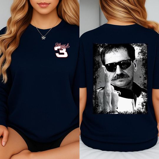 Discover The Erass Tourr Dale Earnhardt T- Shirt
