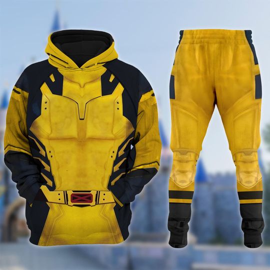 Discover Superhero Wolverine Hoodie, Deadpooll & Wolverine Movie 3D Adult T-shirt Hoodie, Wolverine All Over Print Shirt, Wolverine Hoodie Gift