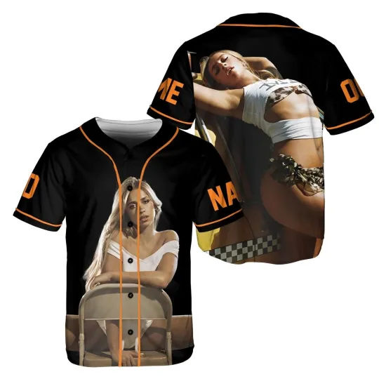 Discover Tate McRae Baseball Jersey, Miss Possessive Tour 2025 Jersey