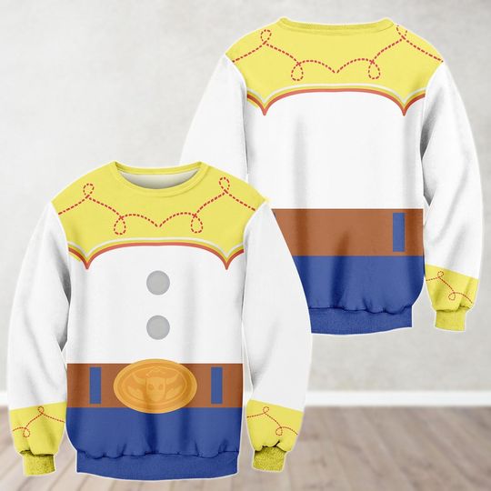 Discover Halloween toy stories Jessie Cosplay Disneyyy Movie Sweatshirt