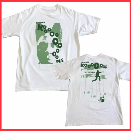 Discover Chromakopia 2025 World Tour T Shirt S-4XL Chromakopia 2024-2025 Fans Gift