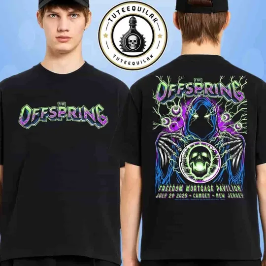 Discover The Offspring Camden Supercharged Worldwide Tour 2025 shirt