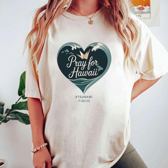 Discover Hawaii Tsunami 2025, Survived Hawaii Shirt, Hawaii Tsunami 2025 Shirt