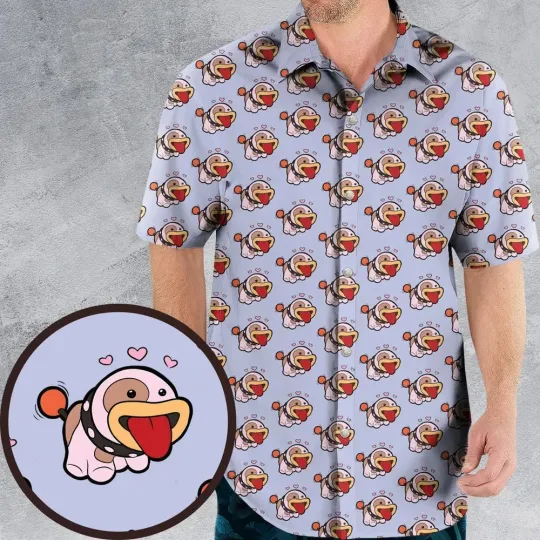 Discover Poochy From Super Marioo Hawaiian Shirt