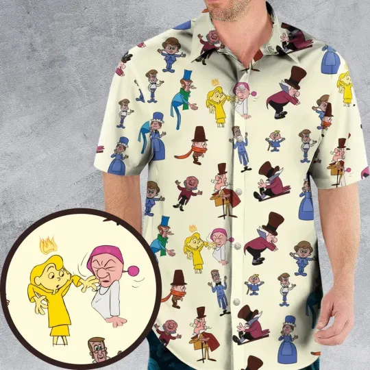 Discover Mister Magoo's Christmas Hawaiian Shirt