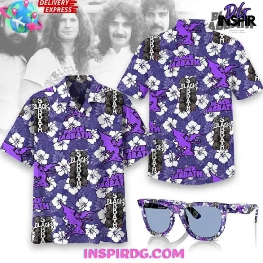 Discover Black Sabbath Vibes Limited Hawaiian Shirt