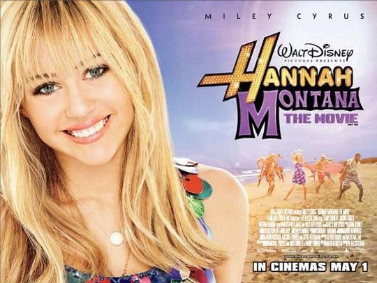 Discover Hannahh Montana The Movie Poster