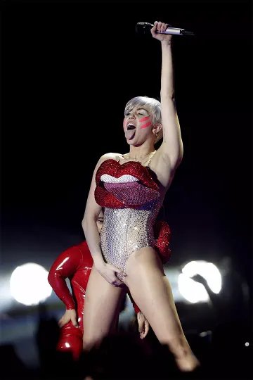 Discover Miley Cyrus Singer Concerts Cinema Actor Star Wall Art Home Decor - POSTER 20x30