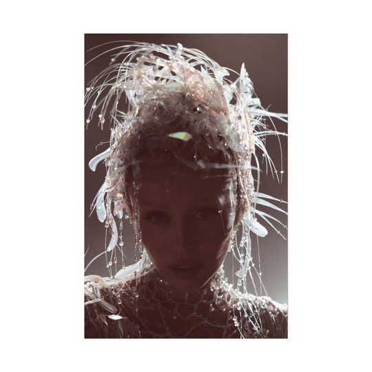 Discover Miley Cyrus - Something Beautiful Premium Matte Vertical Poster