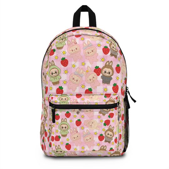 Discover Labubu Backpack, Cute Labubu Backpack For School, Gift for Children, Labubu Bag