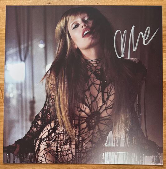 Discover Miley Cyrus - Something Beautiful Signed Vertical Poster