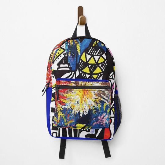 Discover The romance in fireworks  Backpack