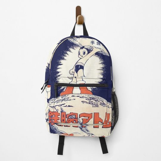 Discover Vintage Astro Boy No. 1  Distressed Style Backpack