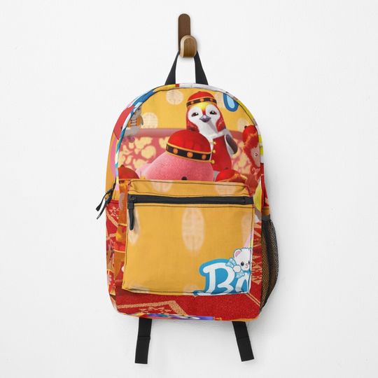 Discover sepda character Cartoon Logo Backpack