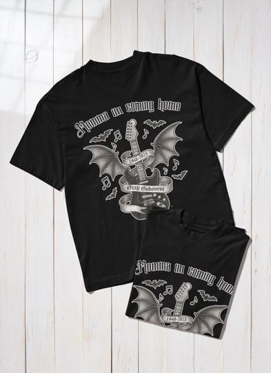 Discover I'm Coming Home Top - Ozzy Osbourne Tribute Shirt