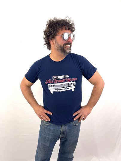 Discover Vintage 1980s 80s Blue Hill Street Blues TV Show Tshirt Tee Shirt
