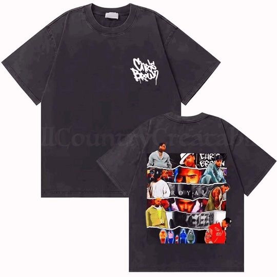 Discover Chris Brown Breezy Bowl Tour Shirt