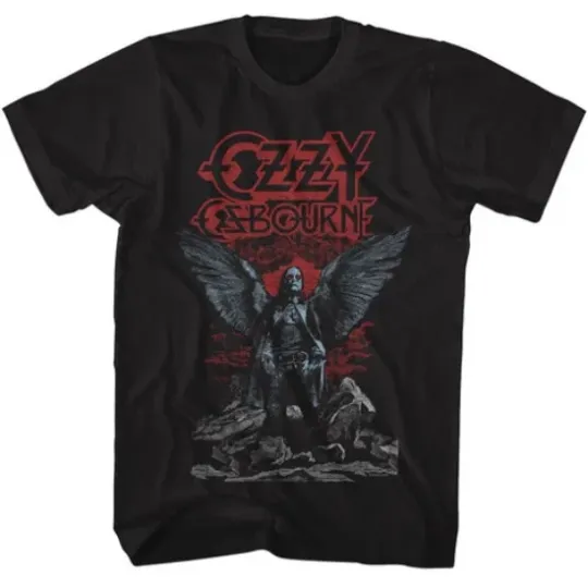 Discover Ozzy Osbourne 1948–2025 RIP Tribute Tee Black Sabbath Heavy Metal Shirt
